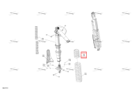 Legion красный компрессионный пружина Can-Am Maverick Turbo RR XRS (2026) (706005554)