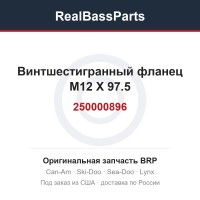 250000896 Винтшестигранный фланец M12 X 97.5