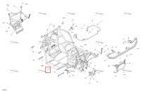 Шасси в сборе включает 10 to 10 a101 a Can-Am Outlander 4x4 XT 1000R (2025) (715010301)