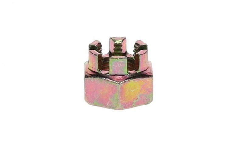 232221414 NUT-HEX.CASTLE DIN.935  Гайка M12