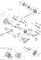 Защита комплект включает 36 to 37 Can-Am Outlander MAX 800 XT (2008) (703500289)