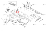 Magna рукоятка заклёпка 6.4 × 65,9 Ski-Doo Expedition 850 E-TEC SE (2024) (293150154)
