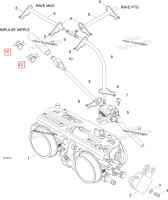 Хомут Ski-Doo Expedition TUV 600 H.O. SDI REV-XU (2009) (420853510)