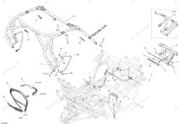 705203282 Пакет задней защиты xds xrs
