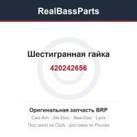 420242656 Шестигранная гайка