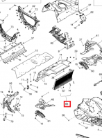 518326485 Радиатор б.у Ski-Doo FRONT RADIATOR 518325714 518326486 