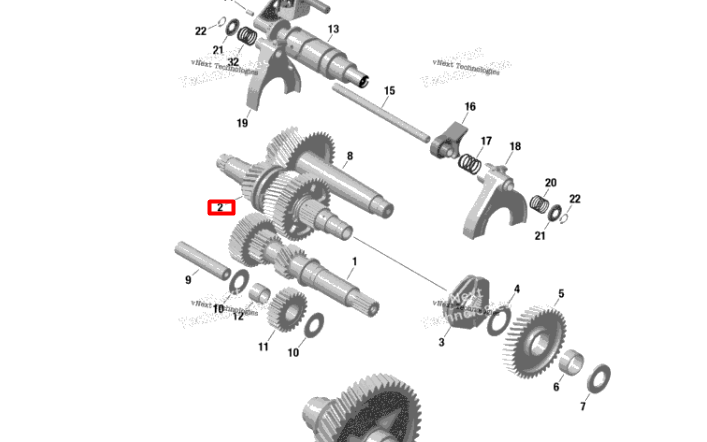 420637778 Вал Can-Am