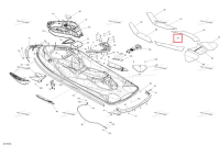 Carpet Sea-Doo RXT (2016) (291004289)
