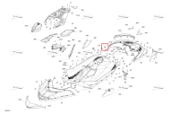 Прокладка Sea-Doo Spark 60 (2023) (293250598)