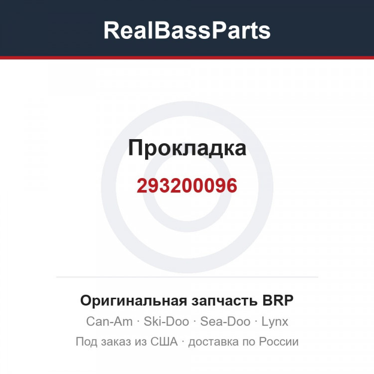 293200096 Прокладка