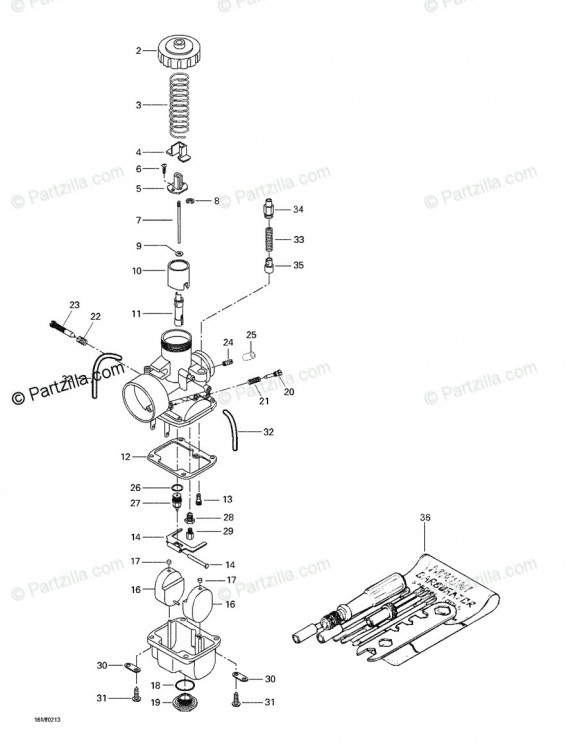 404114100 Струйная игла J8 6FL14. SKANDIC 600.