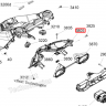 517307762 Корпус фары Ski-Doo