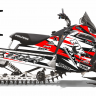 Наклейки для снегоходов Ski-Doo XM XP  Polaris RMK AXYS