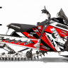 Наклейки для снегоходов Ski-Doo XM XP  Polaris RMK AXYS