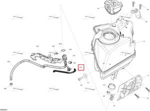 Пружина Ski-Doo 519000352