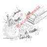 5138693 Кронштейн рамы правый нижний для снегоходов Polaris RMK/PRO RMK 2013-2021" 5138275