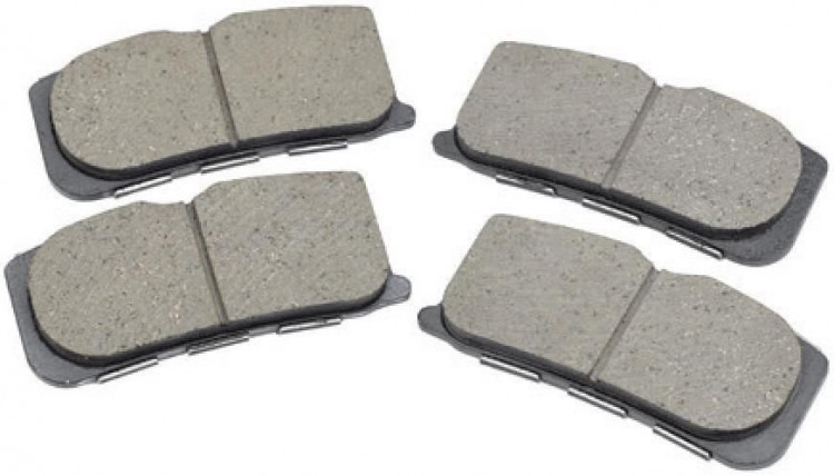 219800165 REAR PAD KIT Spyder