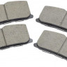219800165 REAR PAD KIT Spyder