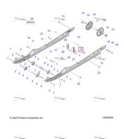 7519201 Винт шестигранный фланцевый M6 X1 0 X150 8.8 ZOD