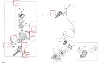205506044 Винтовая головка S,Рукоятка M10 X 60