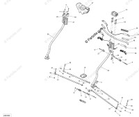 506152684 Наконечник рулевой Ski-Doo