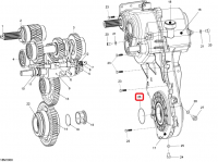 619230048 Кольцо O-RING Ski-Doo