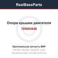 705003646 Опора крышки двигателя