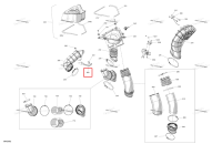 Передний шланг опора Can-Am Maverick MAX Turbo RR XRS Smart Shock (2024) (706600444)