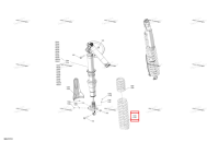 Legion красный компрессионный пружина Can-Am Maverick Turbo RR XRS (2026) (706005561)