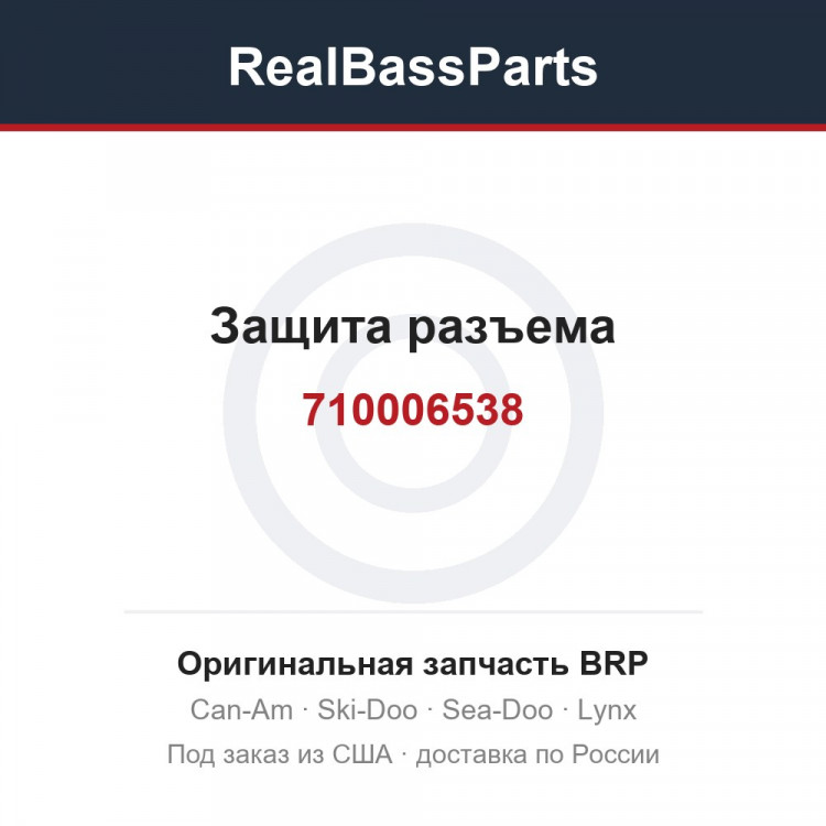 710006538 Защита разъема
