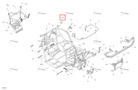 Нижний подшипник опора Can-Am Outlander 4x4 XT 1000R (2025) (709402713)