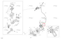 Тормозной суппорт включает 200 to 200 c Ski-Doo Expedition 850 E-TEC SE (2024) (507032720)