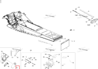 Tool комплект Ski-Doo Expedition TUV 600 H.O. SDI REV-XU (2009) (520000841)