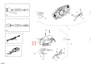 Опора Audio System Sea-Doo 269502422