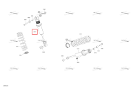 Центральный амортизатор Hpg Plus 36 Ski-Doo Summit X 850 E-TEC Turbo R (2026) (503197548)