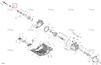 Propeller вал Sea-Doo RXP 325 X (2026) (271002274)