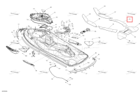 Carpet Sea-Doo RXT (2016) (291004290)