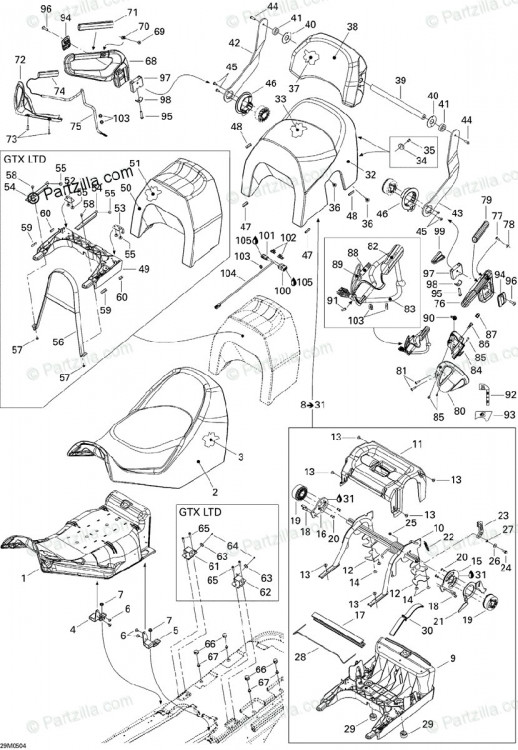 515176170 CABLAGE SIEGE  *HARNESS-SEAT Проводка для сиденья