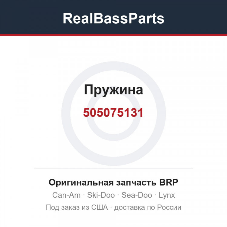 505075131 Пружина