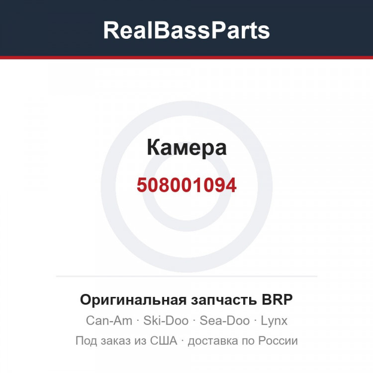 508001094 Камера