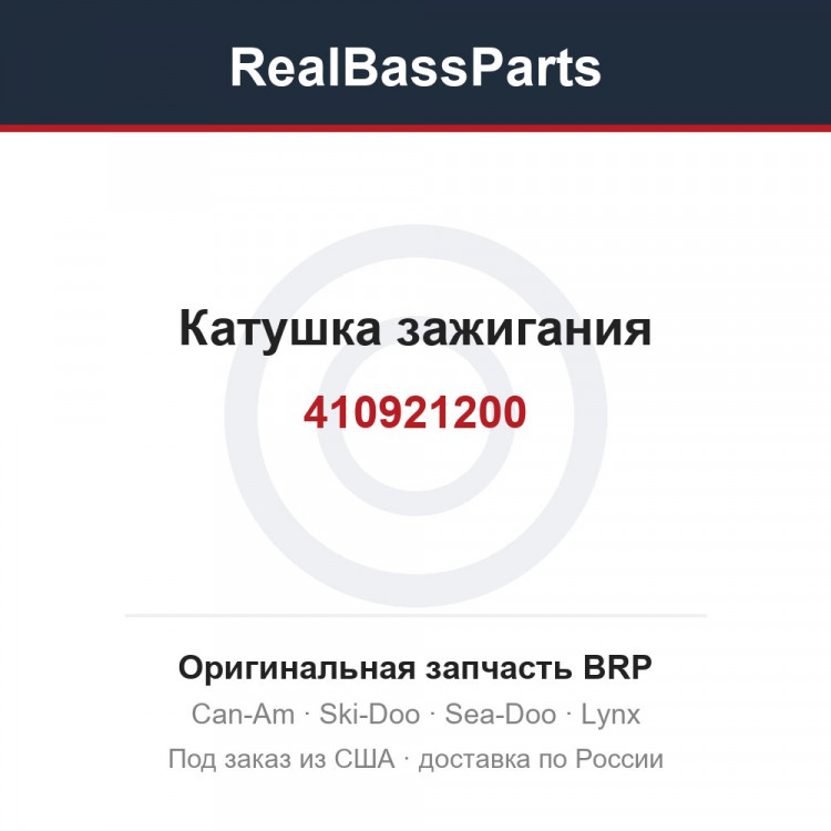 410921200 Катушка зажигания