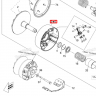 417222181 Щека вариатора Ski-Doo 417222183