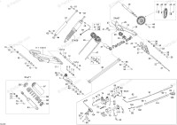 205082544 SCREW-SOCKET HD.DIN.912 Болт M8 X 25