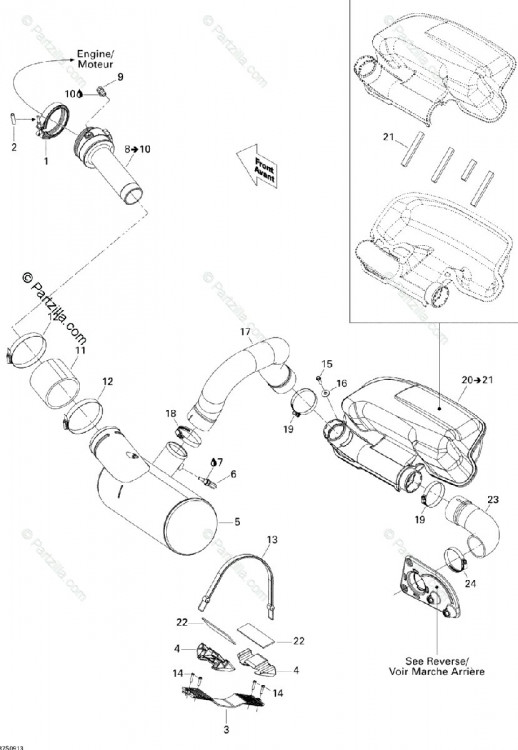 293650202 BRIDE SERRAGE  *CLAMP-GEAR