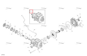 Главная передача блок z Can-Am 705503974