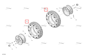 Шина XPS Recon Force 26 X8 R14 Can-Am 705403520