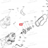 352666-16 VENOM Звезда 51 Зубьев Для Ski Doo 504152971 504153227