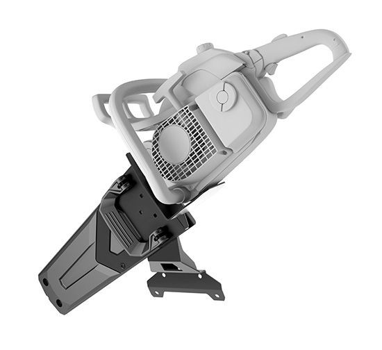 860202071 Держатель цепной пилы Ski-Doo