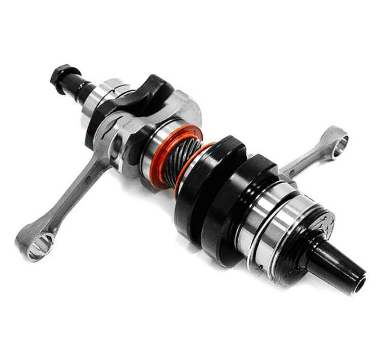 420893480 Коленвал Crankshaft 797 ETEC Ski-Doo 421000718 