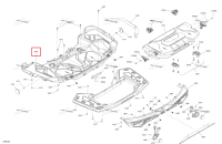 Задний многоцелевой опора Can-Am Outlander 4x4 XT 1000R (2025) (705017617)